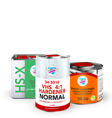 Hardeners